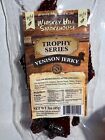 Whiskey Hill Smokehouse Trophy Series VENISON Game Jerky - Made In USA - NEW
