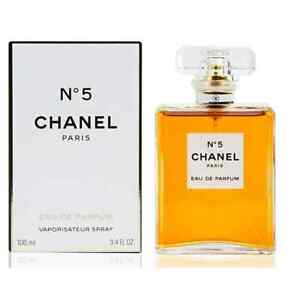 CHANEL Chanel No 5 for Women 3.4 oz Eau de Perfum Spray NEW & SEALED!