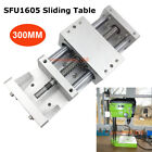 300mm Sliding Table SFU1605 Cross Slide Linear Module Stage XYZ Axis 30/15kg CNC