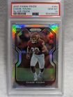 New ListingChase Young Rookie! 2020 Panini Prizm Football #383 Silver Prizm PSA 10 GEM MINT