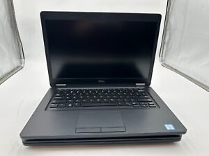 New ListingLOT OF 2 Dell Latitude's 5480-i5-6300U@2.40GHz No Ram/HDD/SSD/OS *REPAIR*