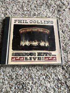 New ListingSERIOUS HITS..LIVE - Music COLLINS,PHIL. 1990 Audio CD