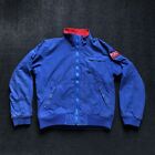 Vintage 90s Ralph Lauren Polo Bomber Jacket Mens S? Hi Tech Polartec Fleece READ
