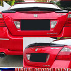 2006 2007 Honda ACCORD 4dr JDM Lip Factory Style Spoiler Wing GLOSS BLACK (For: 2007 Honda Accord)