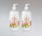 Crabtree & Evelyn Rosewater Scent Body Lotions 16.9 Oz/500ml Pump Bottles NEW