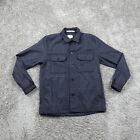 Norse Projects Kyle Overshirt Wool Mens Large Plaid Flannel Outdoor
