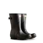 Hunter Women's Original Back Adjustable Short Waterproof Rain Boots size 8 $175