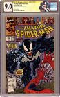 Amazing Spider-Man #332 CGC 9.0 SS Todd McFarlane 1990 4169406004