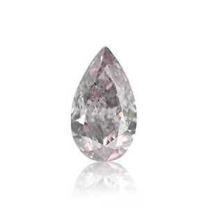 0.27 Carat Loose Pink Diamond Pear Shape GIA Certified Gift Rare Jewelry Fancy