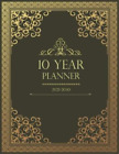 Wm Edition 10 Year Monthly Planner 2021-2030 (Paperback)