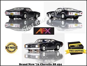 New AFX '72 Chevy Chevelle SS 454 Mega G+ Fits Auto World, HO Slot Car AFX 22087