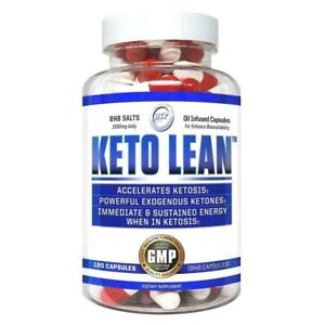 Hi-Tech KETO LEAN Ketogenic Diet Weight Loss Fat Burner  120 caps Ketosis 5/26EX