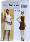 New ListingB5353 Butterick MUSE Dress 2 Styles Sewing Pattern •Misses Sizes BB 8-14 •2009