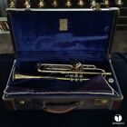 Vincent Bach Stradivarius 72 MLV trumpet case mouthpiece gamonbrass