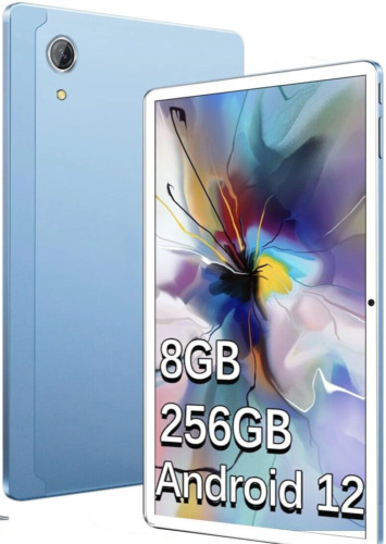 Tab 10.1 In Android 12 Tablet PC 8GB+256GB 5GWiFi 8-Core Dual Camera  Dual SIM