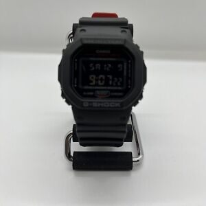 CASIO DW-5600HR-1CR G Shock Digital Display Quartz Black Watch - Men's