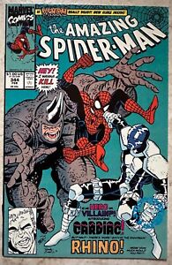 Amazing Spider-man #344, 1991, Cletus Kasady Always Bagged and Carded, EXCELLENT
