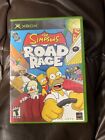 Simpsons Road Rage (Microsoft Xbox, 2001) Blockbuster