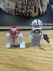LEGO 75039 STAR WARS V-WING STARFIGHTER MINIFIGURE ONLY Pilot Astromech Droid