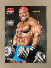 Shawn Ray / Denise Paglia Bodybuilding Muscle Fitness Poster