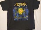 Anthrax North American Tour 2016 For All King Concert T-shirt best