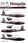 EagleCals Decals 1/32 DE HAVILLAND MOSQUITO FB.Mk.IV Fighter Bomber Part 1