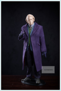 Daftoys 1/6 Joker Exquisite Clothing Suit Purple Coat Without Head Sculpted Body