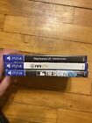 Sony PlayStation 4 PS4 Used Game Lot All TESTED Most With Manual Available