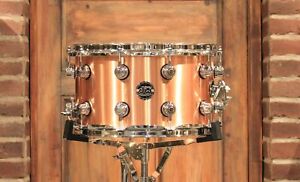DW Performance Series 8X14 Thin Copper Snare Drum - New!