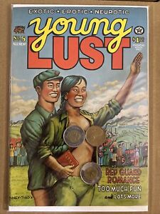 Young Lust #5 | 1st Print | 1977 Last Gasp Adults Only Undergropund Comix