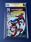 Amazing Spiderman #361 CGC 9.6 NM+ 1st Carnage Signed Bagley Emberlin White Ink