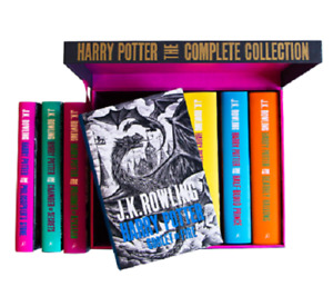 Harry Potter Box Set Hardback Adult Edition Bloomsubury UK version (All 7 Books)