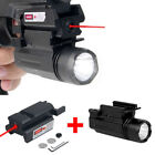 Pistol Tactical Gun Flashlight Red Laser Sight Combo for Glock G17 G19 G22 G23