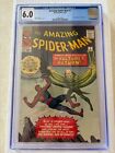Amazing Spider-Man #7 CGC 6.0 OW-WT Marvel 1963 2nd Vulture Steve Ditko Stan Lee
