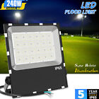 240W LED Flood Light Equiv 1000W MH/HPS Outdoor Commercial Stadium Court Lights