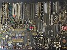 Large Vintage Costume Jewelry LOT Most Signed 327pc
