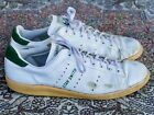 Vintage 1970s Adidas Stan Smith Robert Haillet made in France 10.5 white tennis