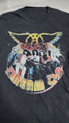 Vintage Aerosmith Licensed Dream On 1973 Tour Black All Size Shirt AC958
