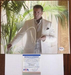 Andy Garcia PSA Authenticated Hand Signed 8x10 Photo Oceans 13