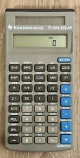 Texas Instruments TI-30X Solar Scientific Calculator Tested Works