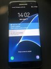 Samsung Galaxy S7 edge SM-G935T - 32GB - Blue Coral (T-Mobile) Damaged. LCD