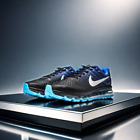 Nike Air Max 2017 Men's Blue Shoe Free shipping