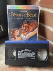 Beauty and the Beast (VHS, 2002, Platinum Edition) Disney TESTED & REWOUND