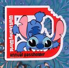 Disney passholder Magnet Stitch 2024 HOMEMADE COPY