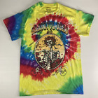 Grateful Dead Skull & Roses Tie Dye T Shirt 2015  Small