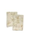 2 Vintage 90s JC Penney Sheer Curtains Panels Drapes Discontinued Beige Tan Long