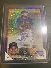 2023 Topps Chrome BRICE TURANG PURPLE SPECKLE ROOKIE AUTO 208/299 SP