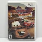 Cars Mater-National Championship Nintendo Wii with Mini Poster Tested Works 2007