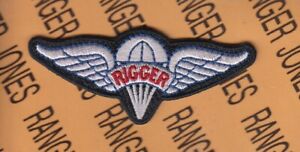 US Army Airborne Parachutist RIGGER wing 3