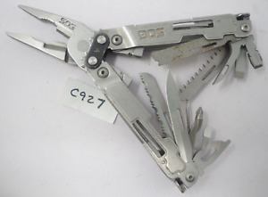 SOG PowerAccess Folding Multi-Tool Pliers Pocket Knife Compound Leverage